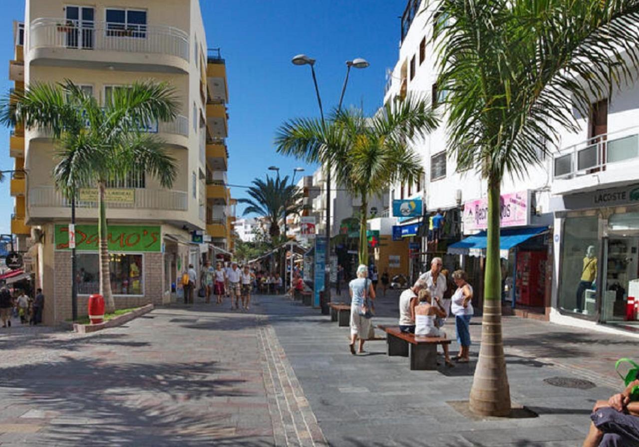 Canarian Garden Building Jardines Canarios Apartment Los Cristianos  Ngoại thất bức ảnh