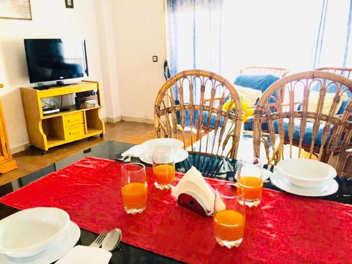 Canarian Garden Building Jardines Canarios Apartment Los Cristianos  Ngoại thất bức ảnh