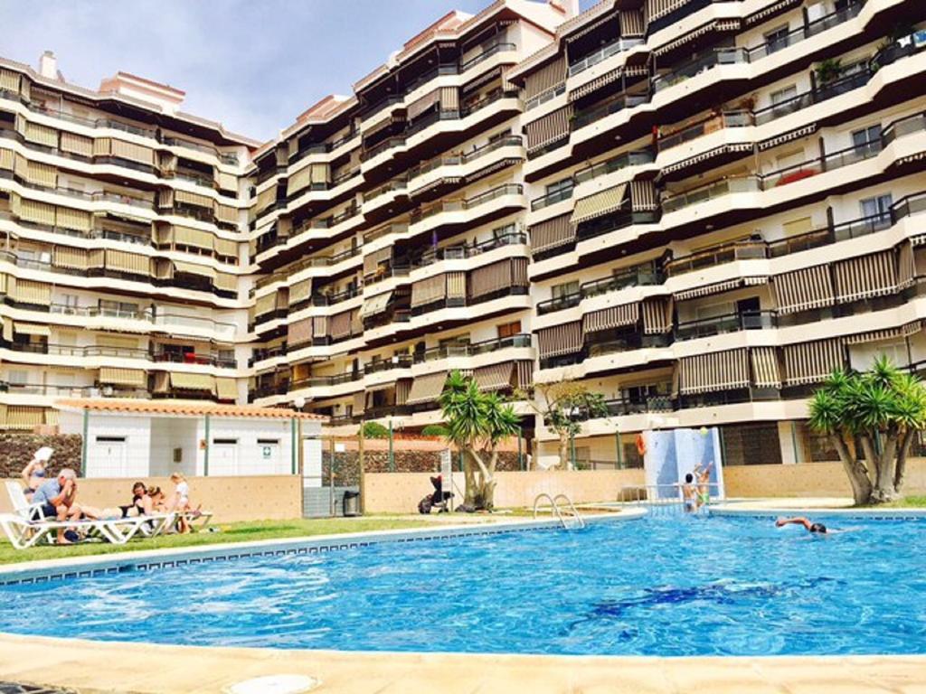 Canarian Garden Building Jardines Canarios Apartment Los Cristianos  Ngoại thất bức ảnh