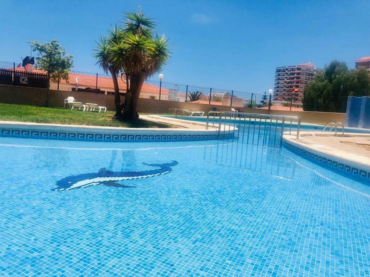 Canarian Garden Building Jardines Canarios Apartment Los Cristianos  Ngoại thất bức ảnh