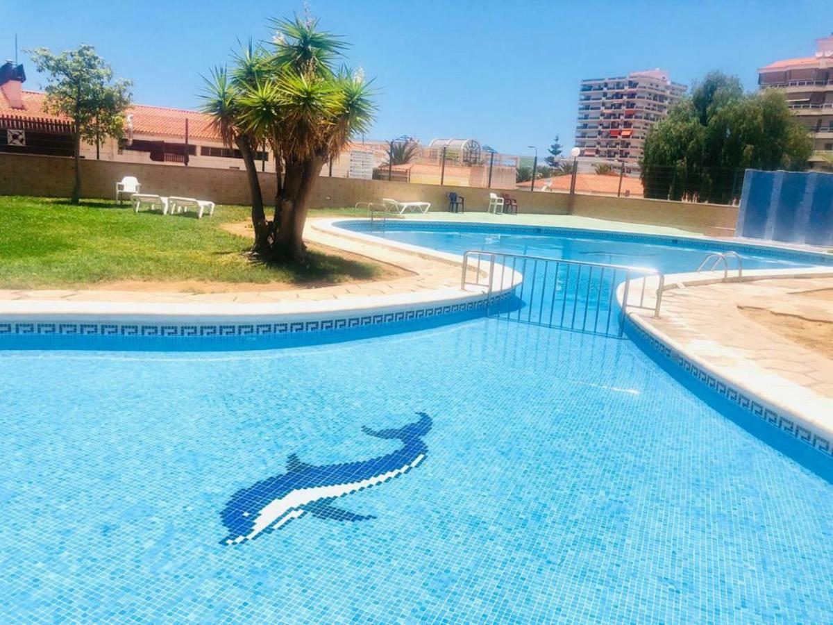 Canarian Garden Building Jardines Canarios Apartment Los Cristianos  Ngoại thất bức ảnh