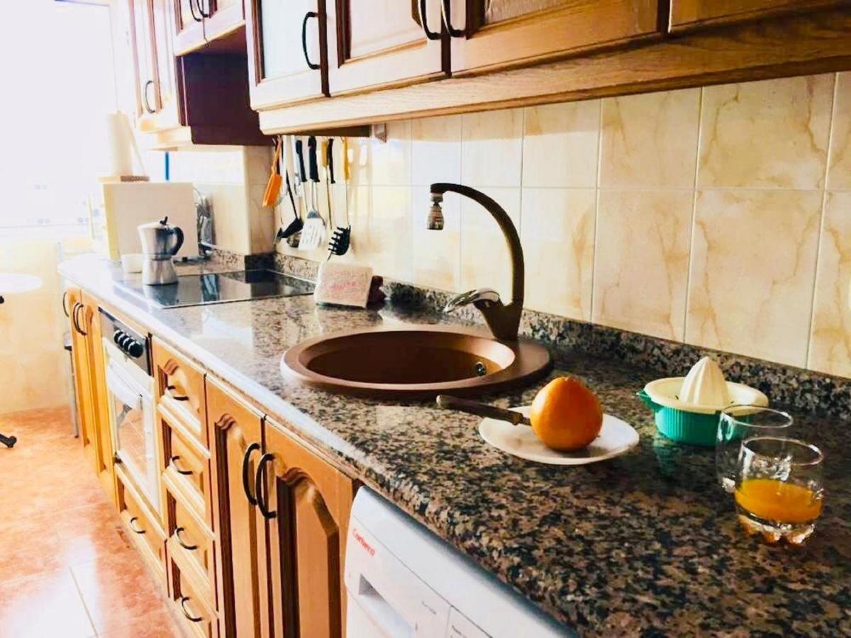 Canarian Garden Building Jardines Canarios Apartment Los Cristianos  Ngoại thất bức ảnh